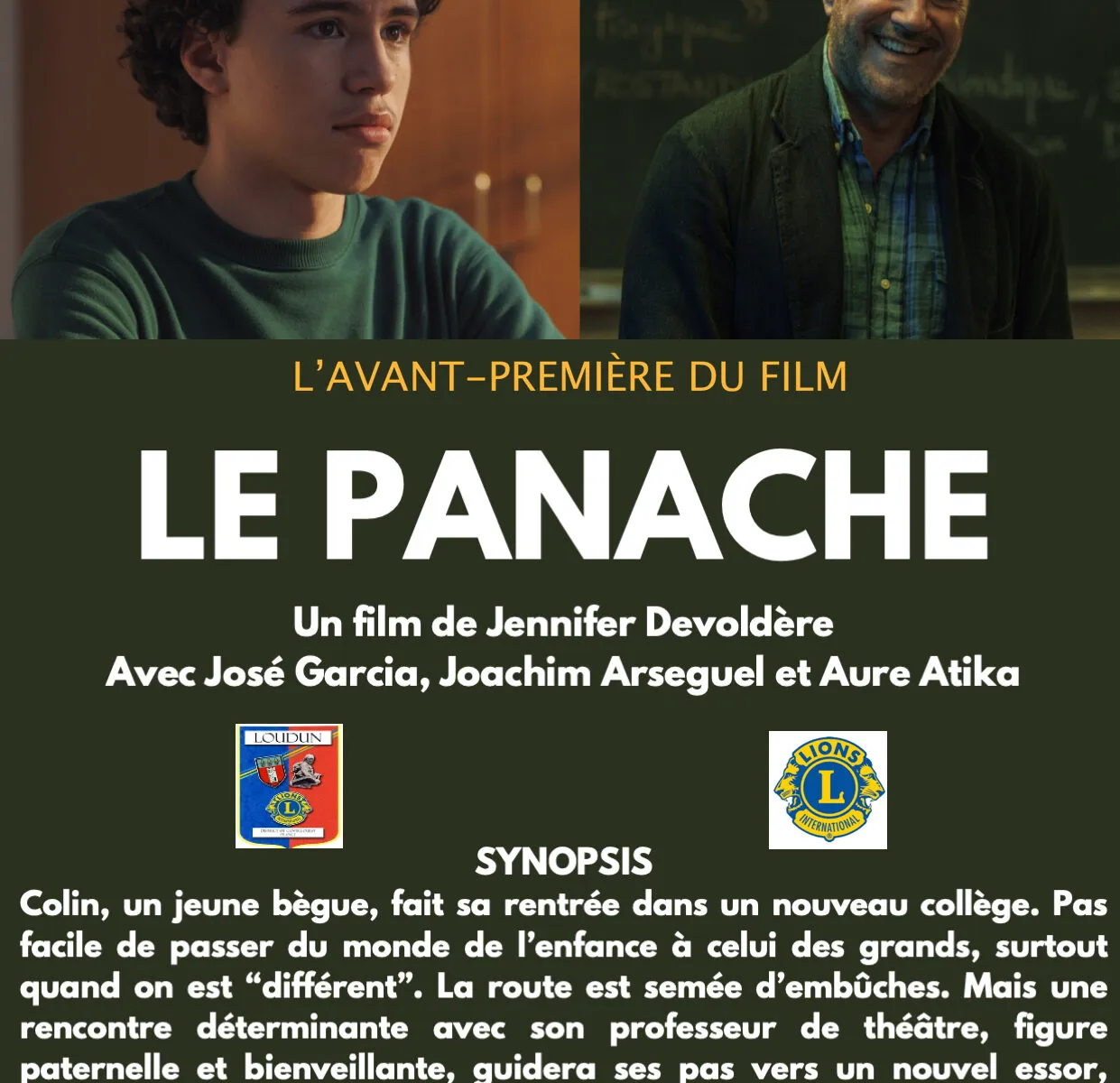 Le Panache au Cinéma Cornay