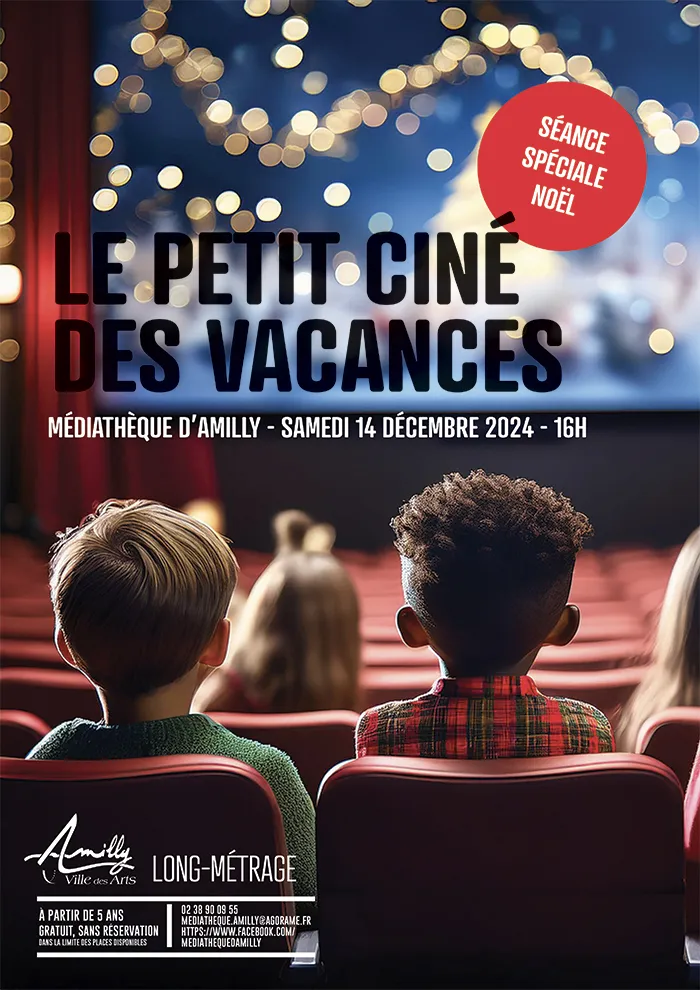 Le petit ciné des vacances spécial Noël