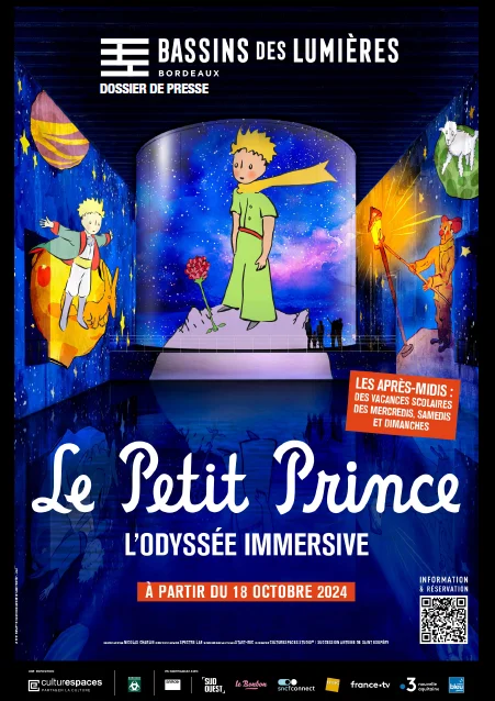 "Le petit prince l'odyssée immersive"