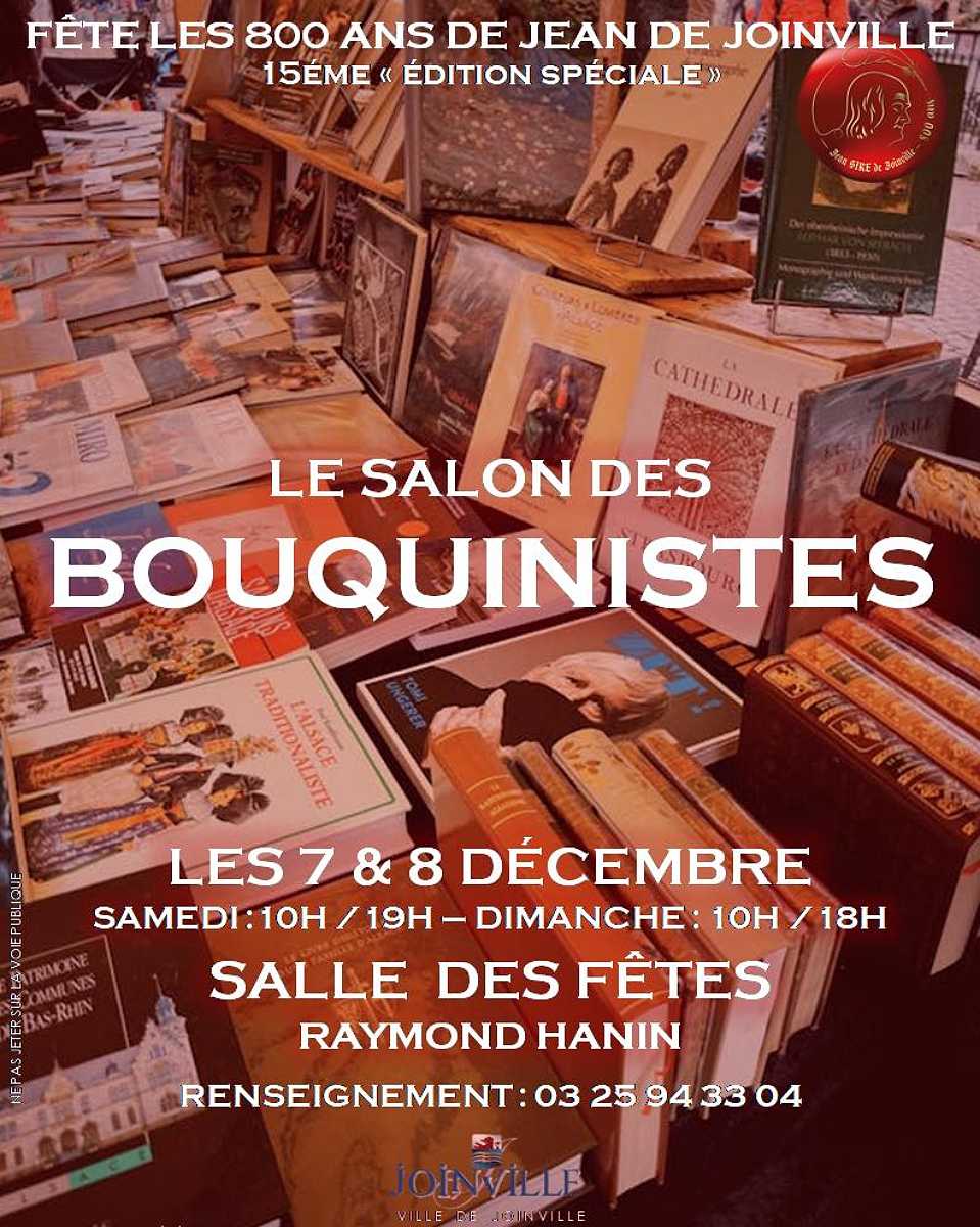 LE SALON DES BOUQUINISTES