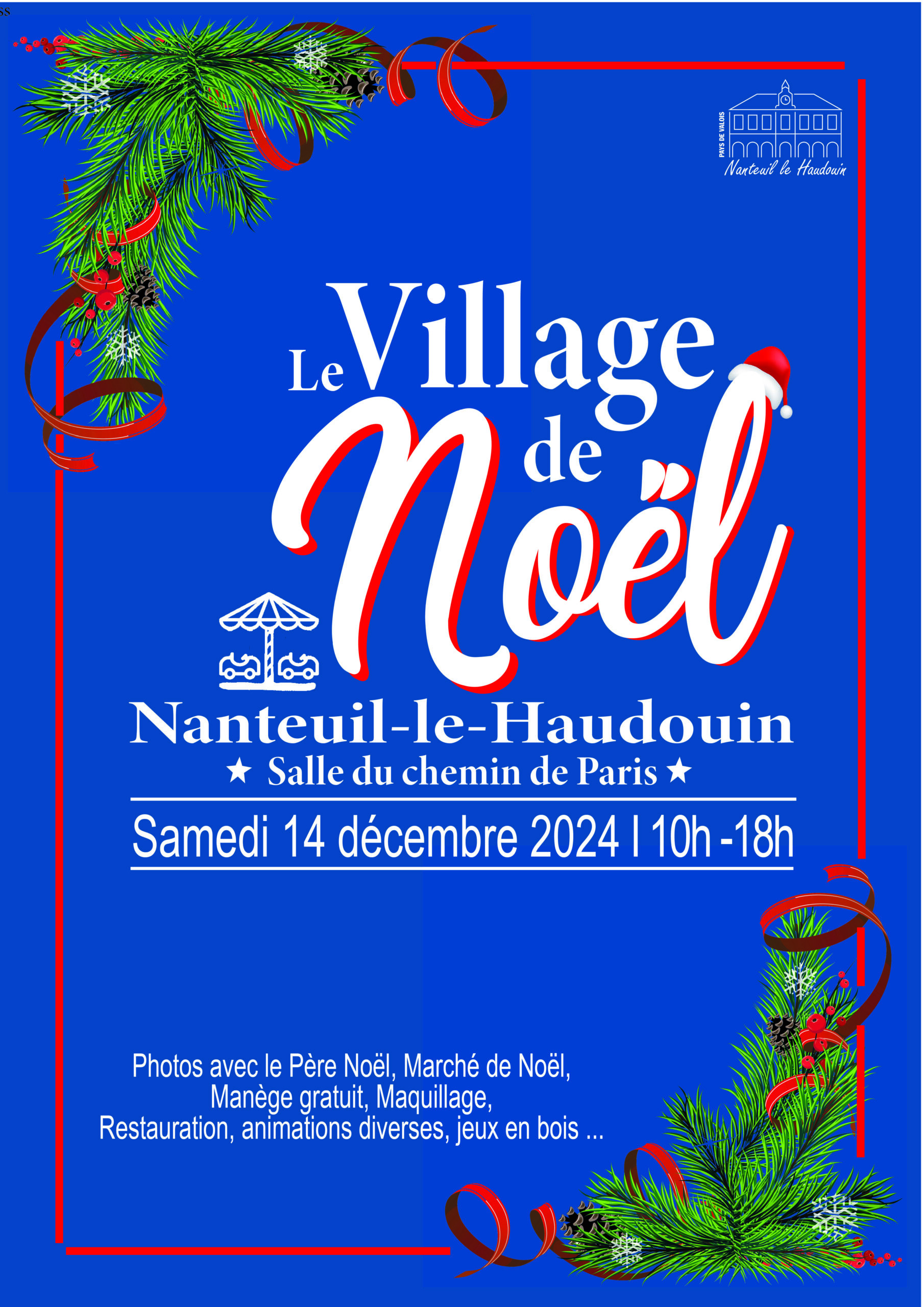 Le village de Noël