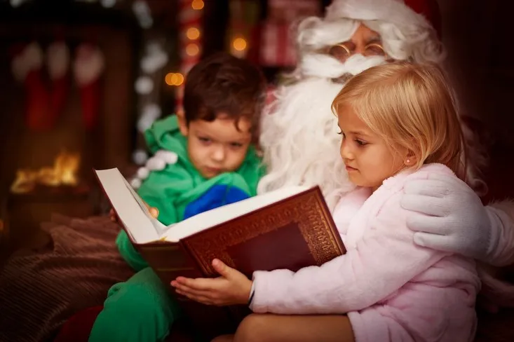 LECTURE D’HIVER & LETTRE AU PÈRE NOËL AU MUSEE MEDARD