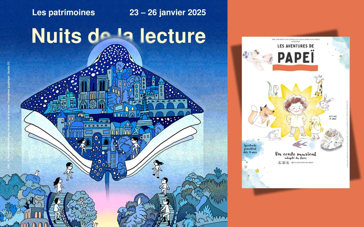 Les aventures de Papeï Bibliothèque Georges Brassens Paris