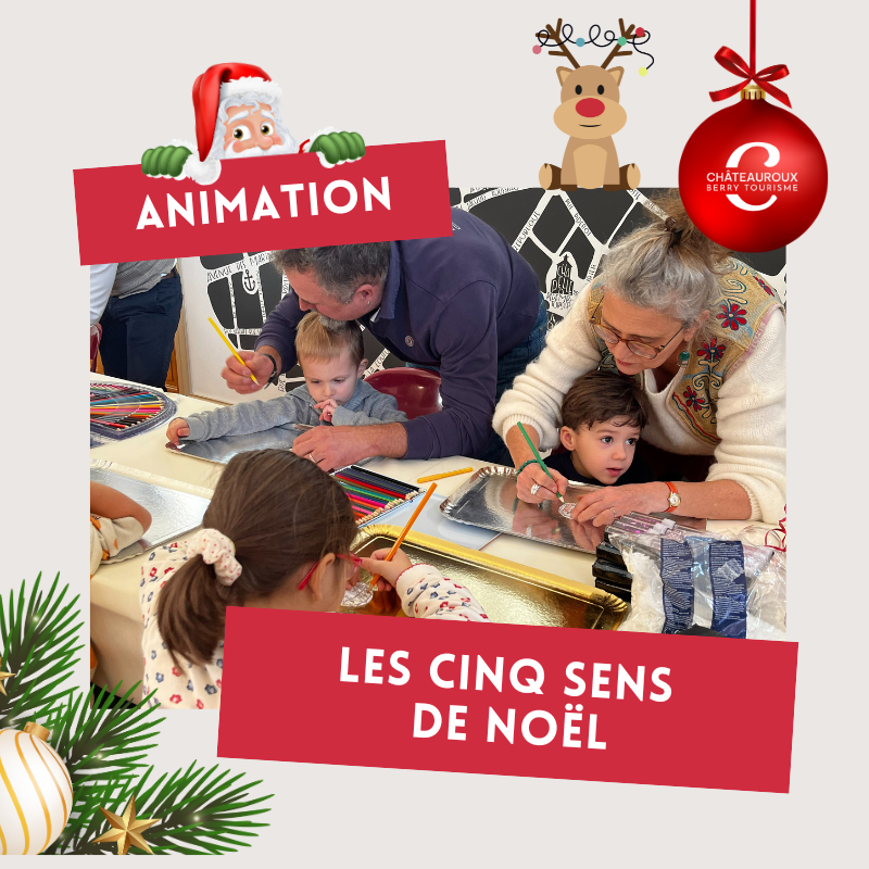 Les cinq sens de Noël