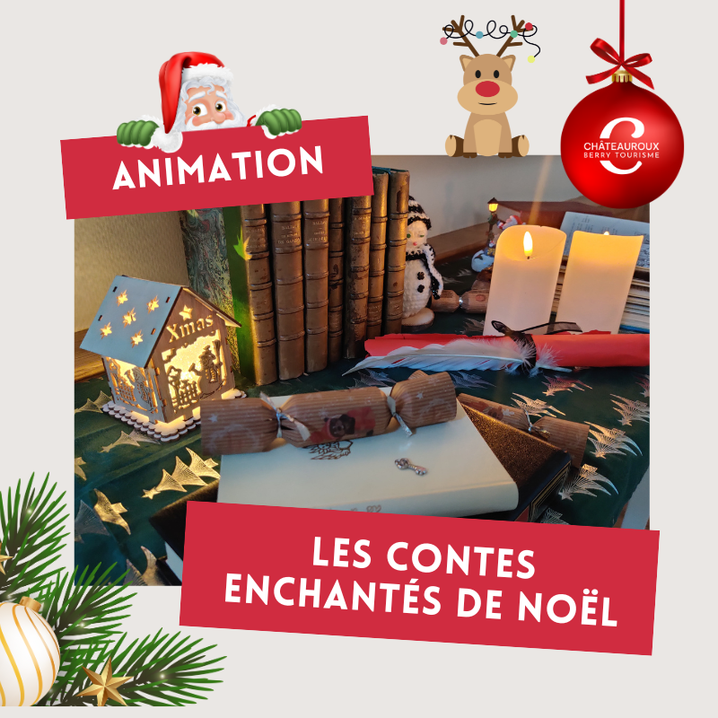 Les contes enchantés de Noël