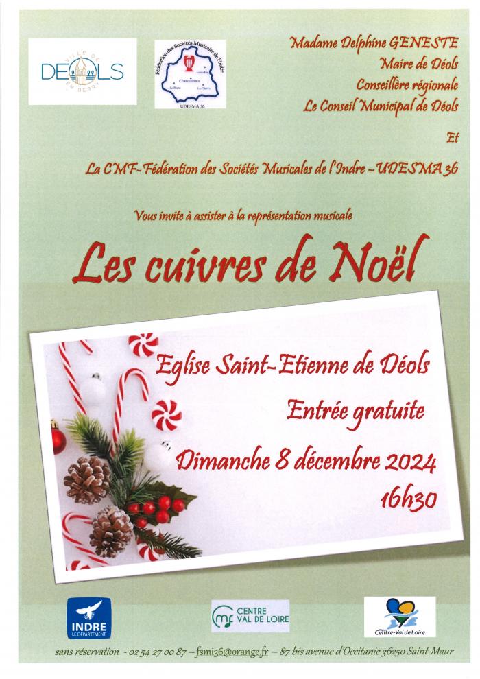 Les cuivres de Noël