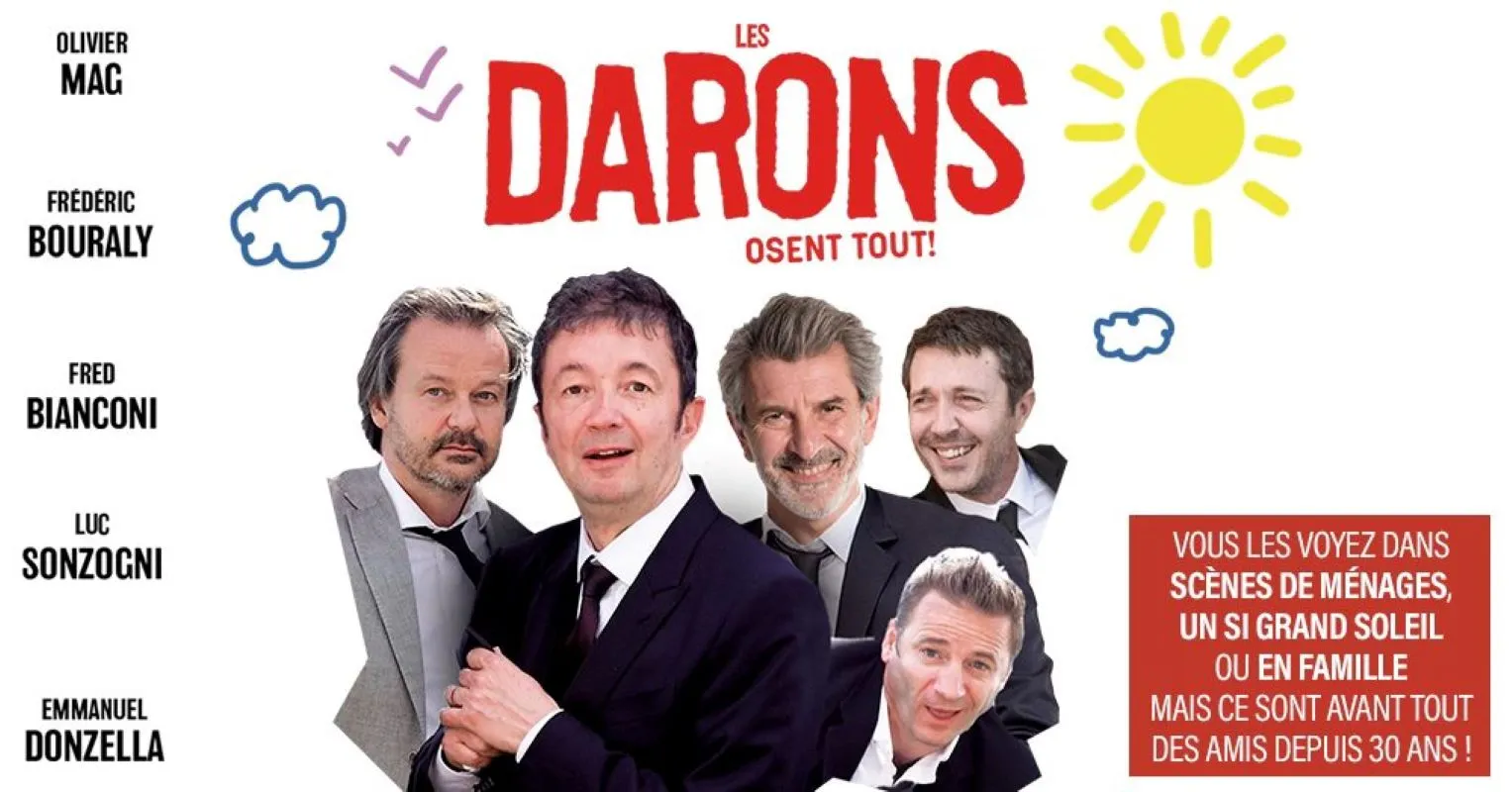 Les Darons osent tout !