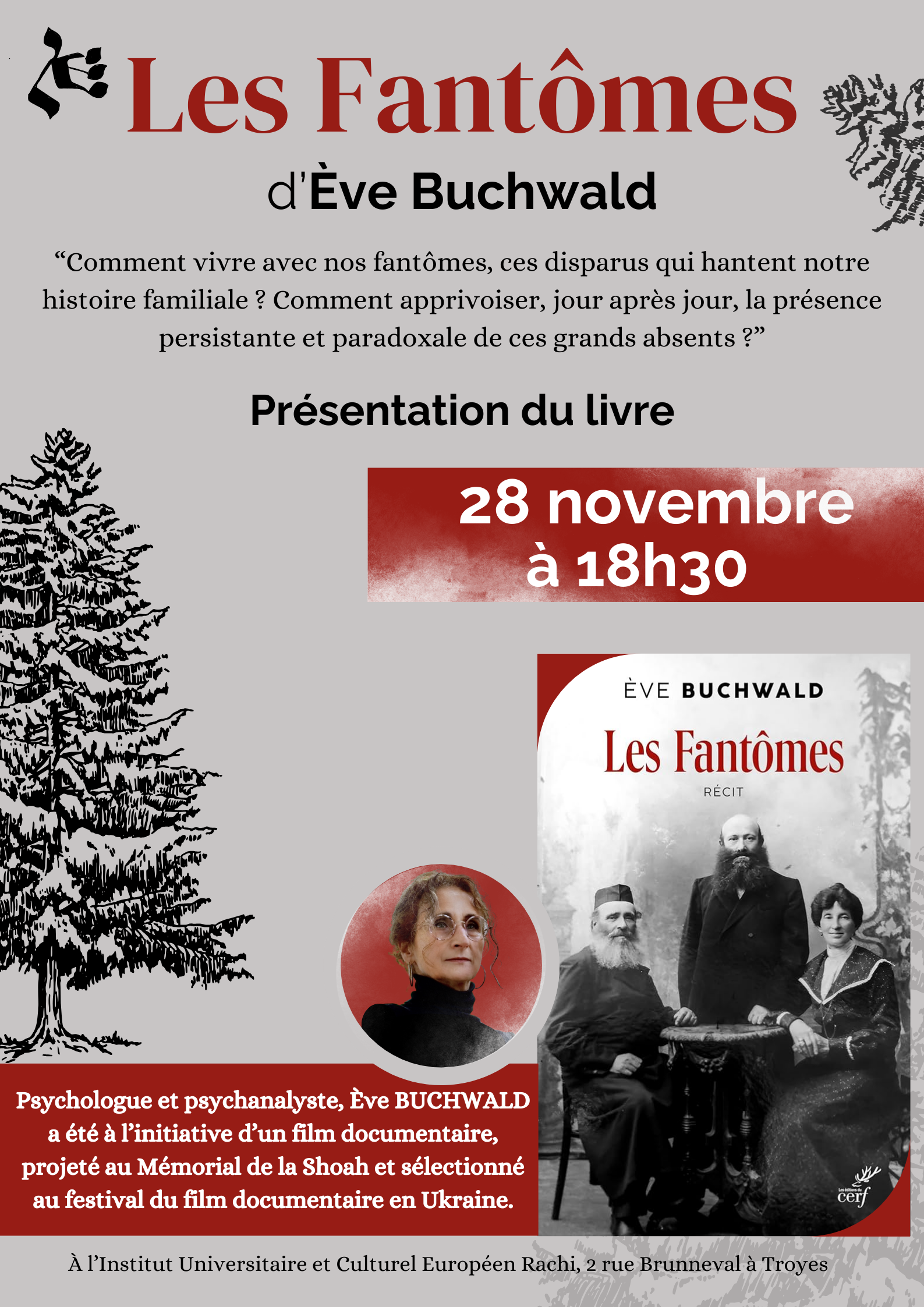 Les Fantômes d’Eve BUCHWALD