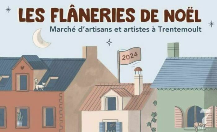 Les Flâneries de Noël à Trentemoult Port Trentemoult Rezé