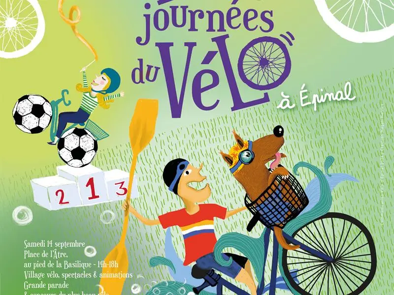 LES FOLLES JOURNEES DU VELO