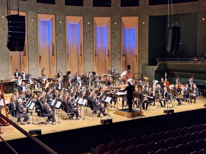 L'Hectare "Championnat national d'orchestres d'harmonie" à Vendôme