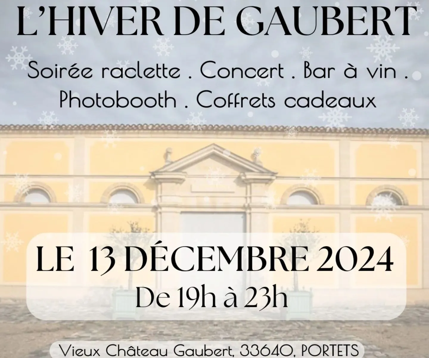 L'hiver de Gaubert