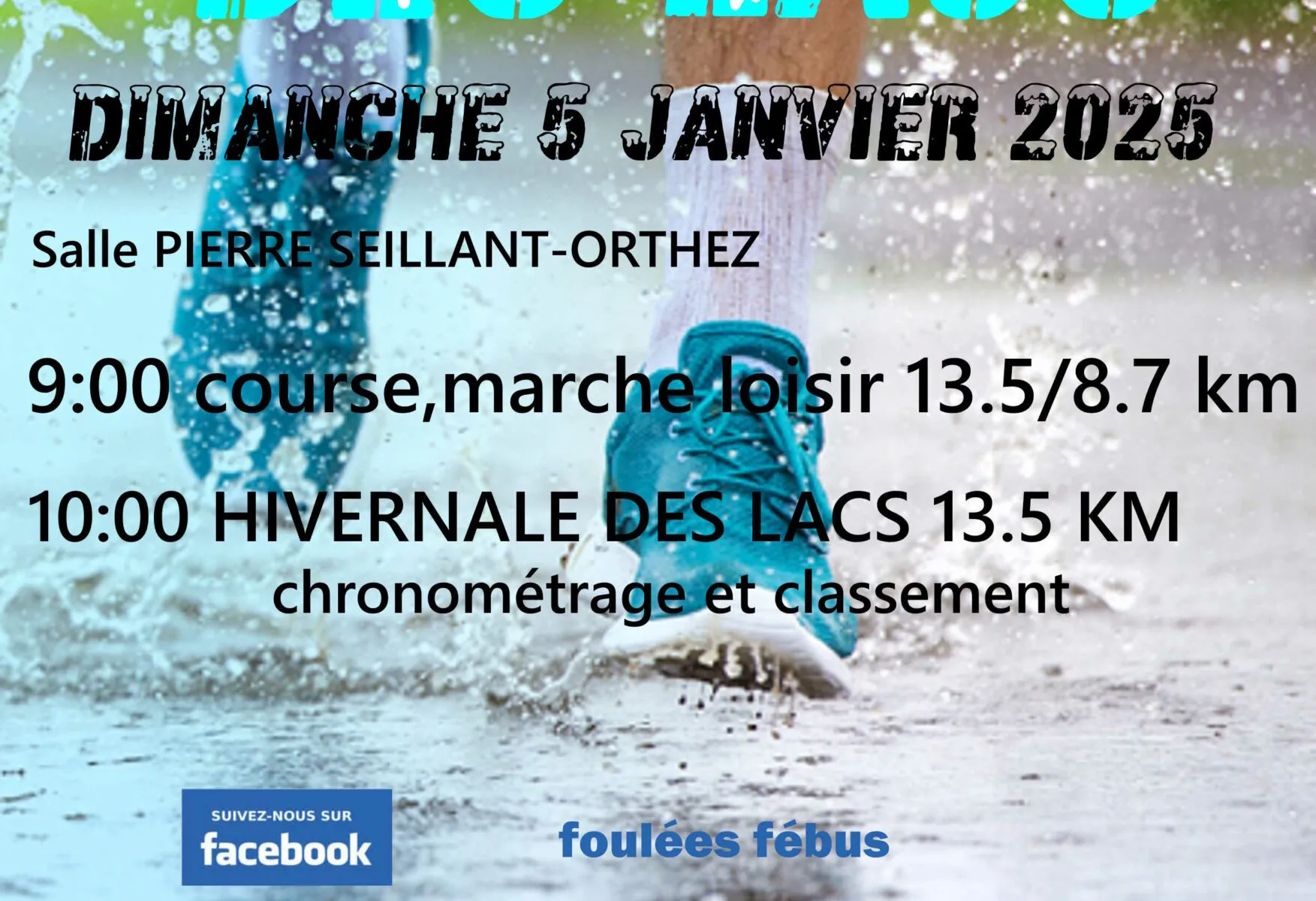 L'Hivernale des Lacs