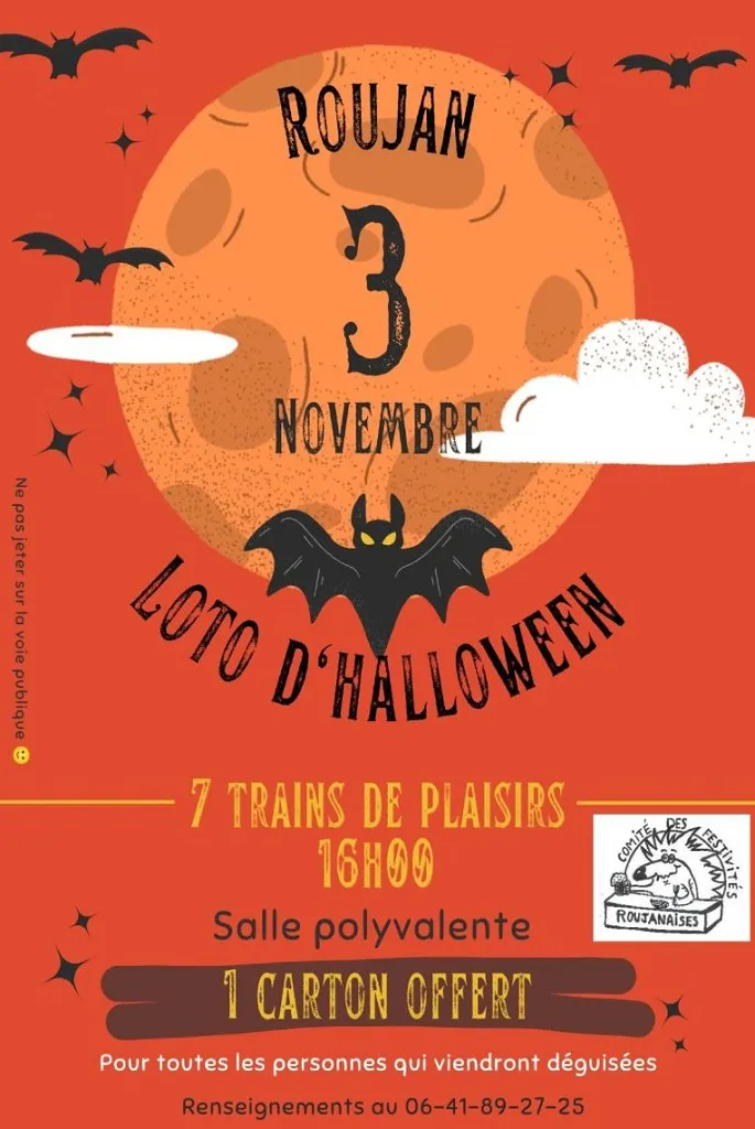 LOTO D' HALLOWEEN