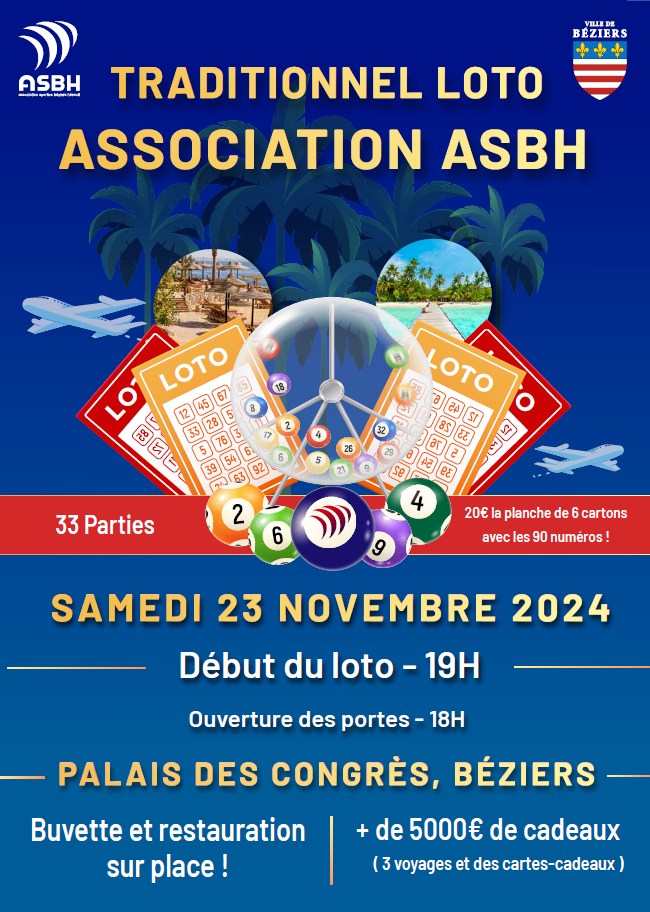 LOTO DE L'ASSOCIATION ASBH