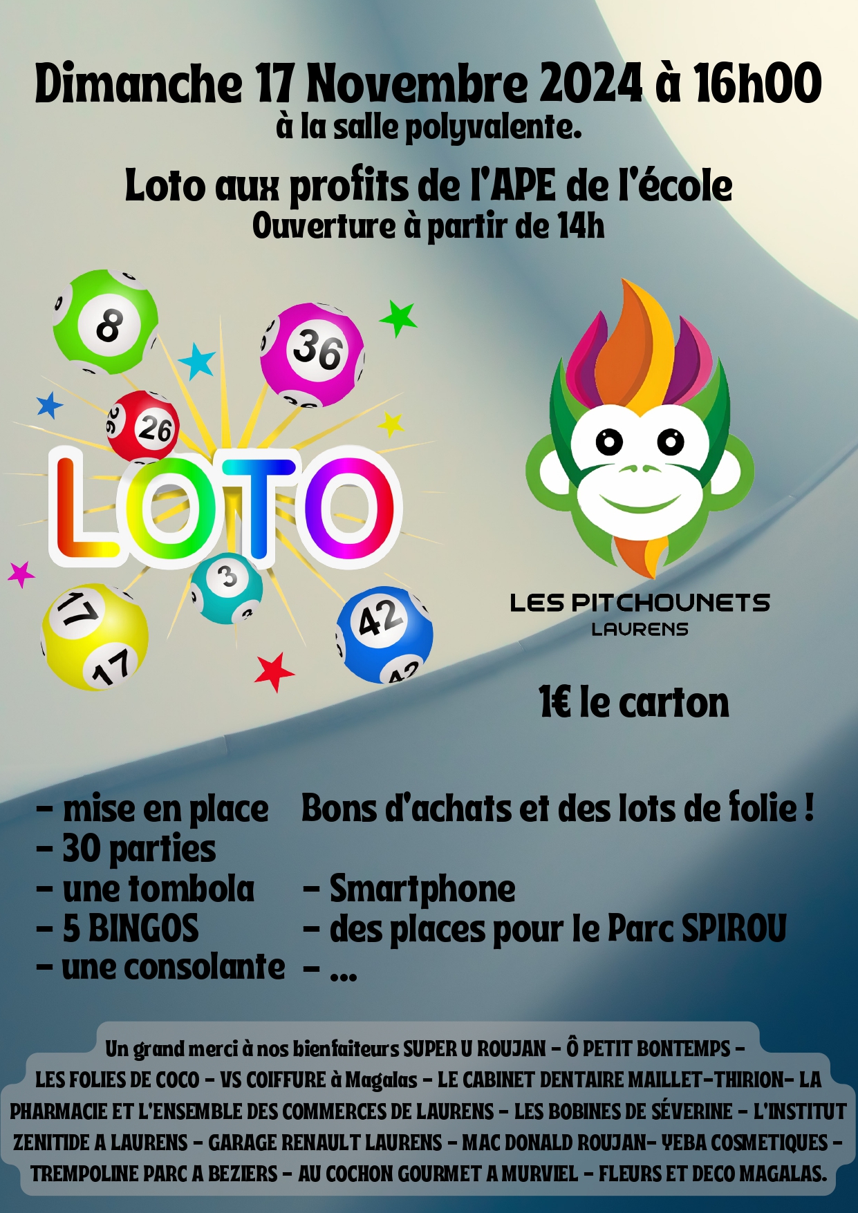 LOTO DE LAURENS