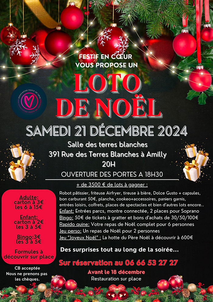 Loto de Noël