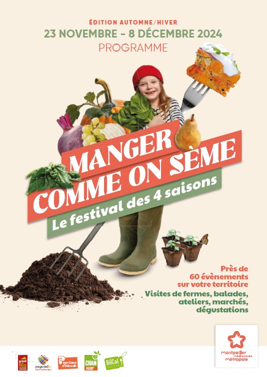 MANGER COMME ON SÈME