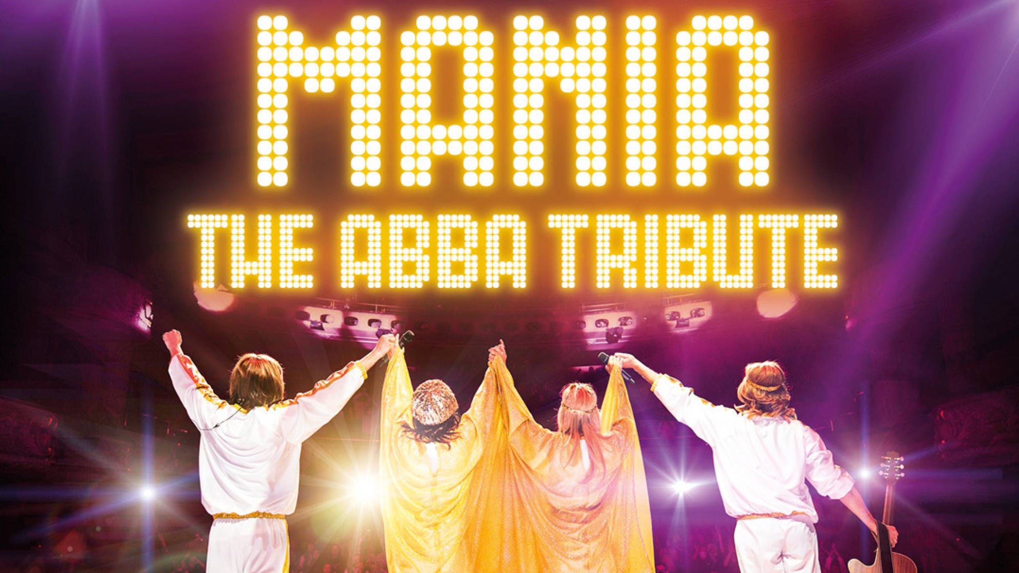 MANIA - THE ABBA TRIBUTE LE DOME MARSEILLE Marseille