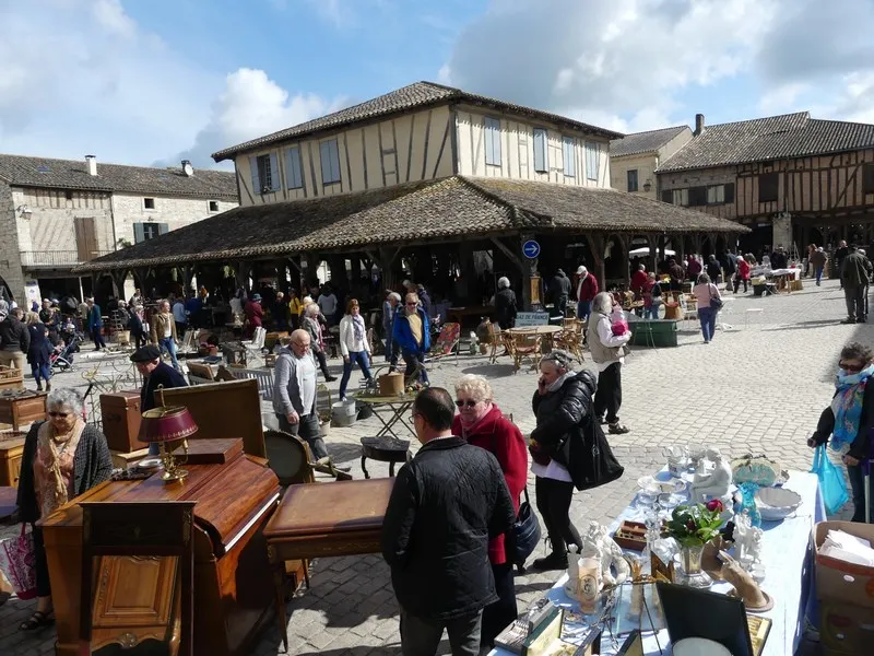 Marché aux puces Brocante