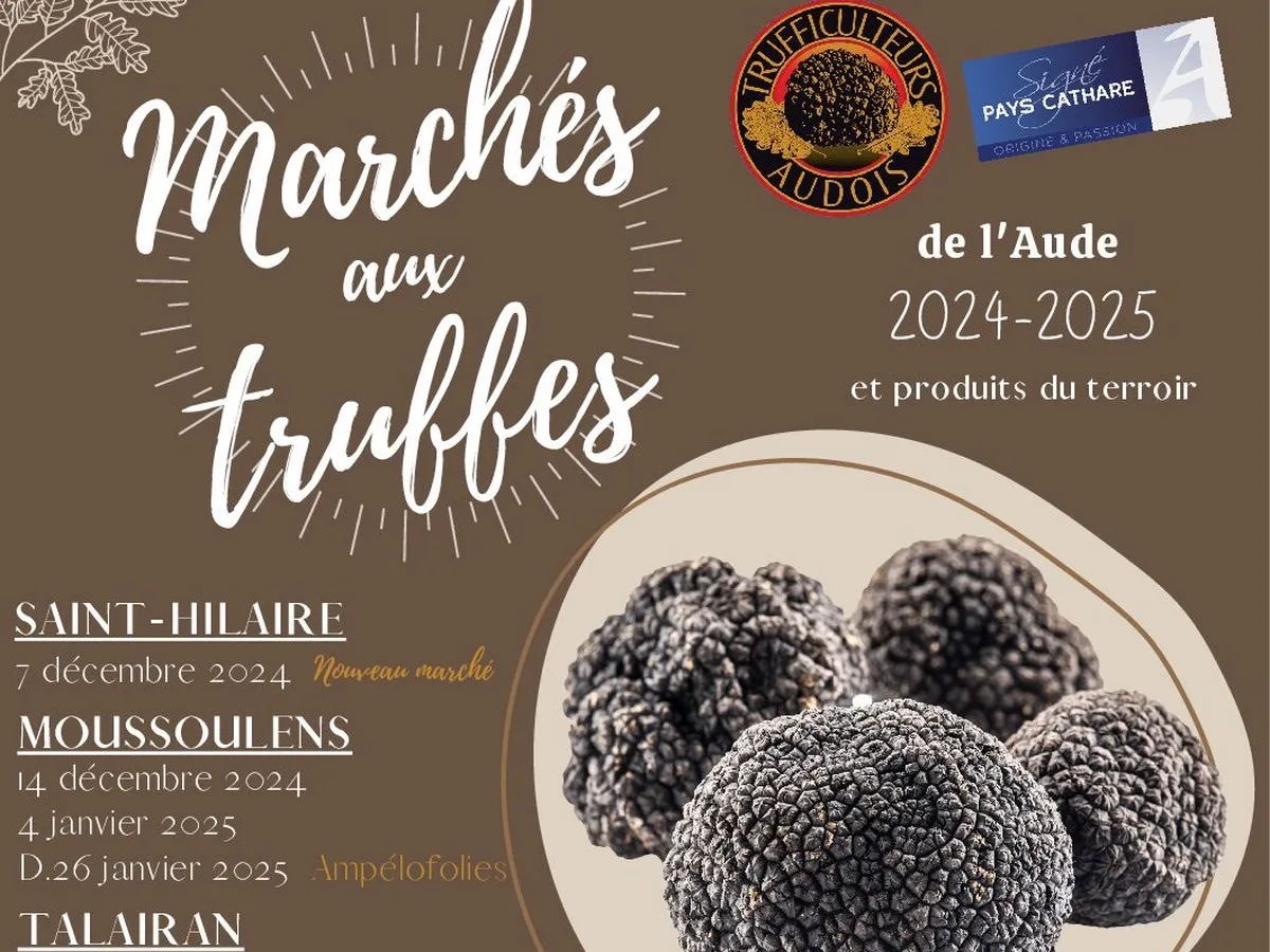 MARCHÉ AUX TRUFFES MARCHÉ DE LA SAINT VALENTIN