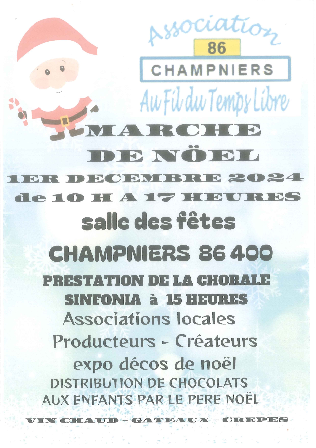 Marché de Noël à Champniers