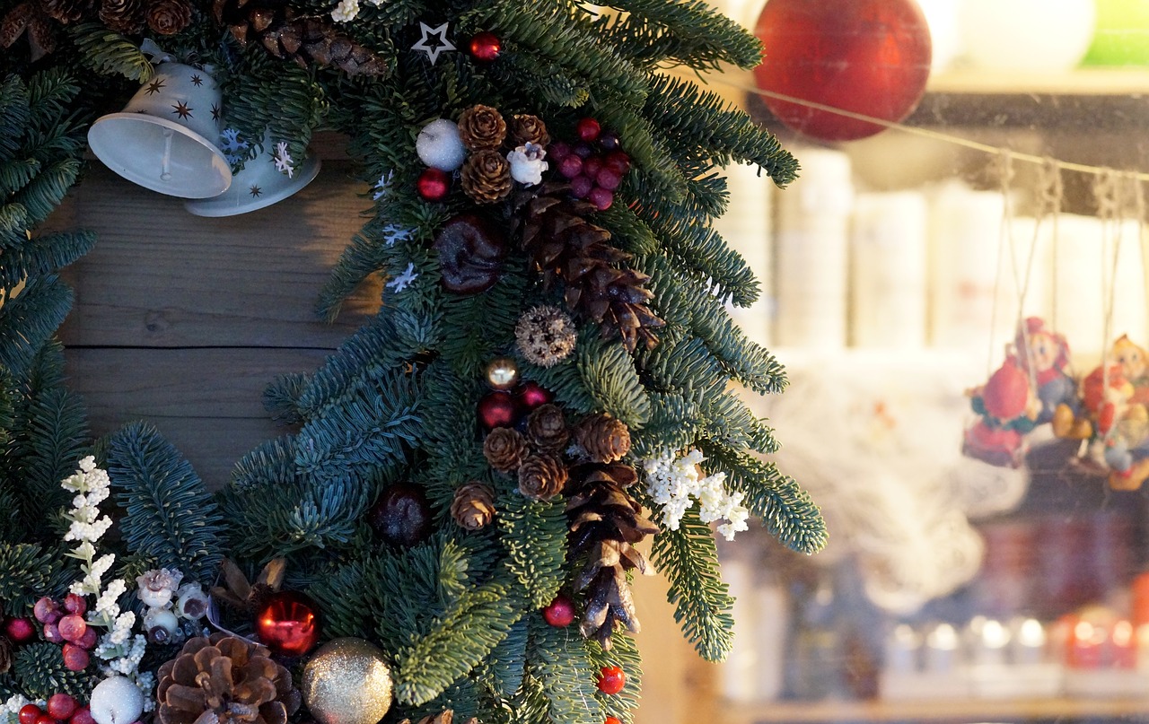 Marché de Noël à la ferme