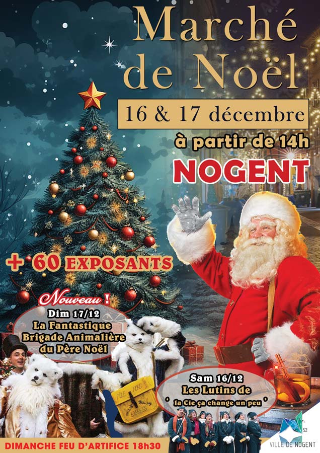 MARCHÉ DE NOËL À NOGENT