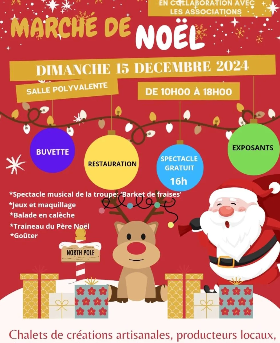 Marché de Noël à Pouant