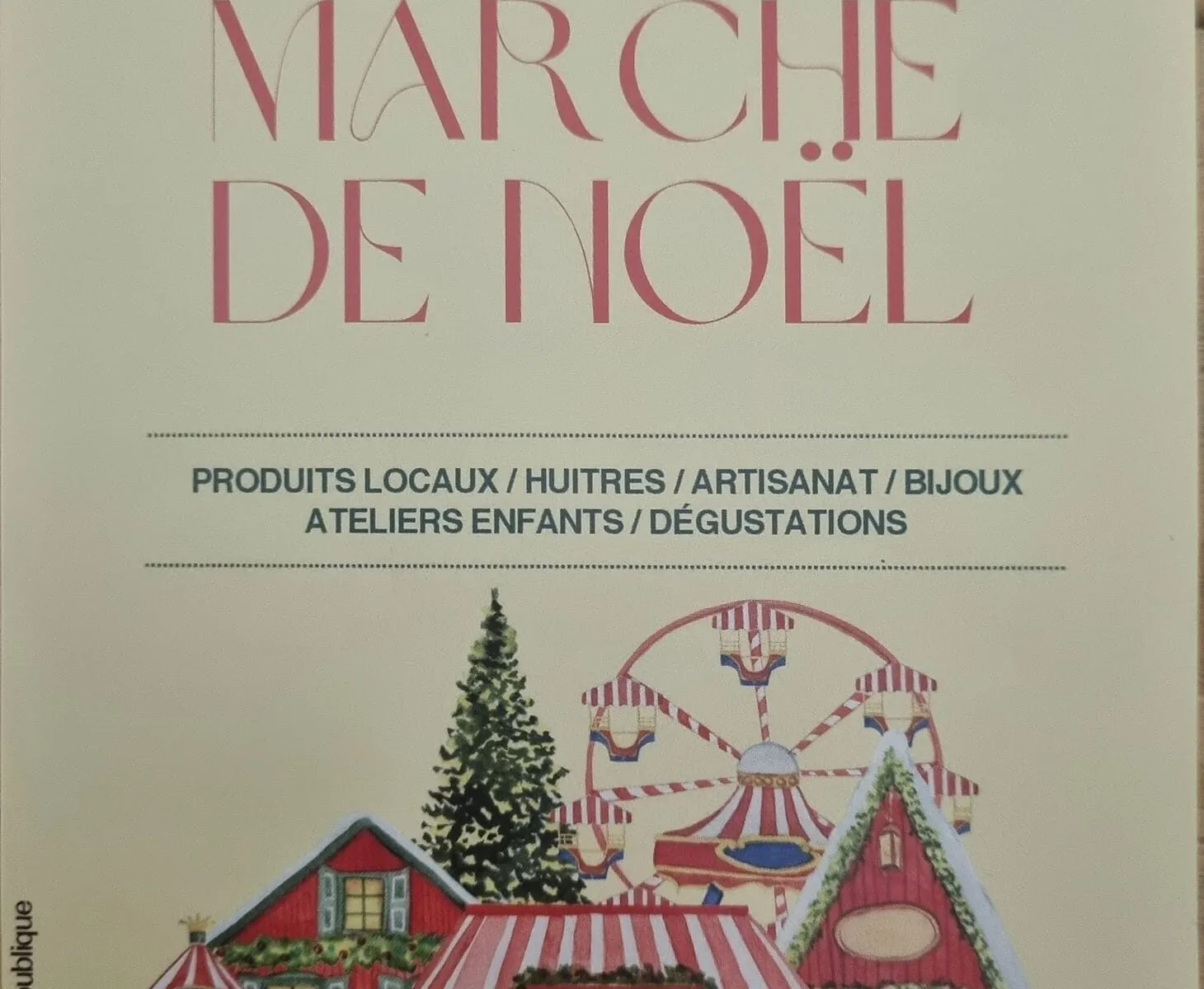 Marché de Noël à Roiffé