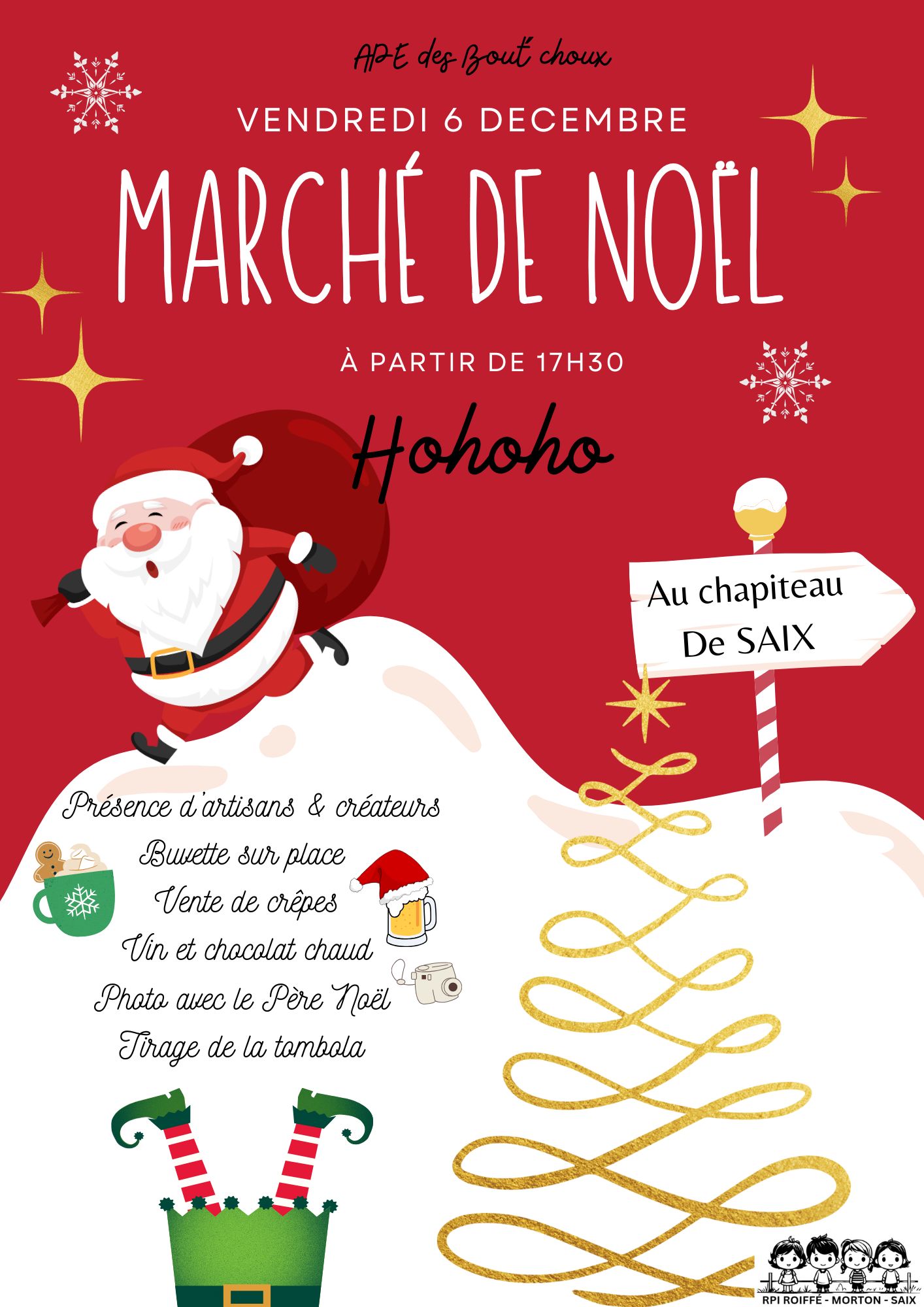 Marché de Noël à Saix