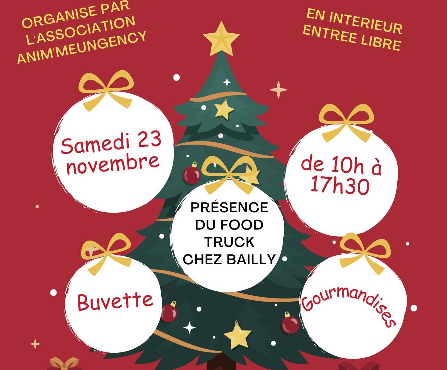 Marché de Noël Arts et saveurs