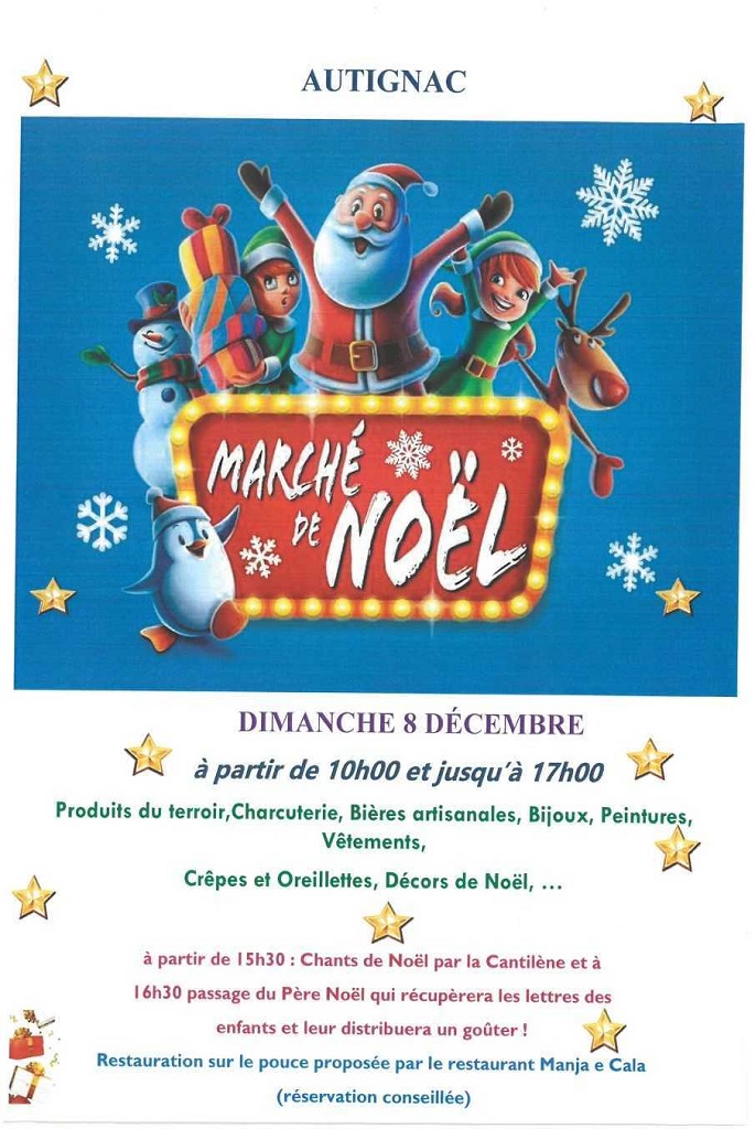 MARCHÉ DE NOËL