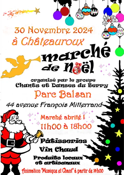 Marché de Noël