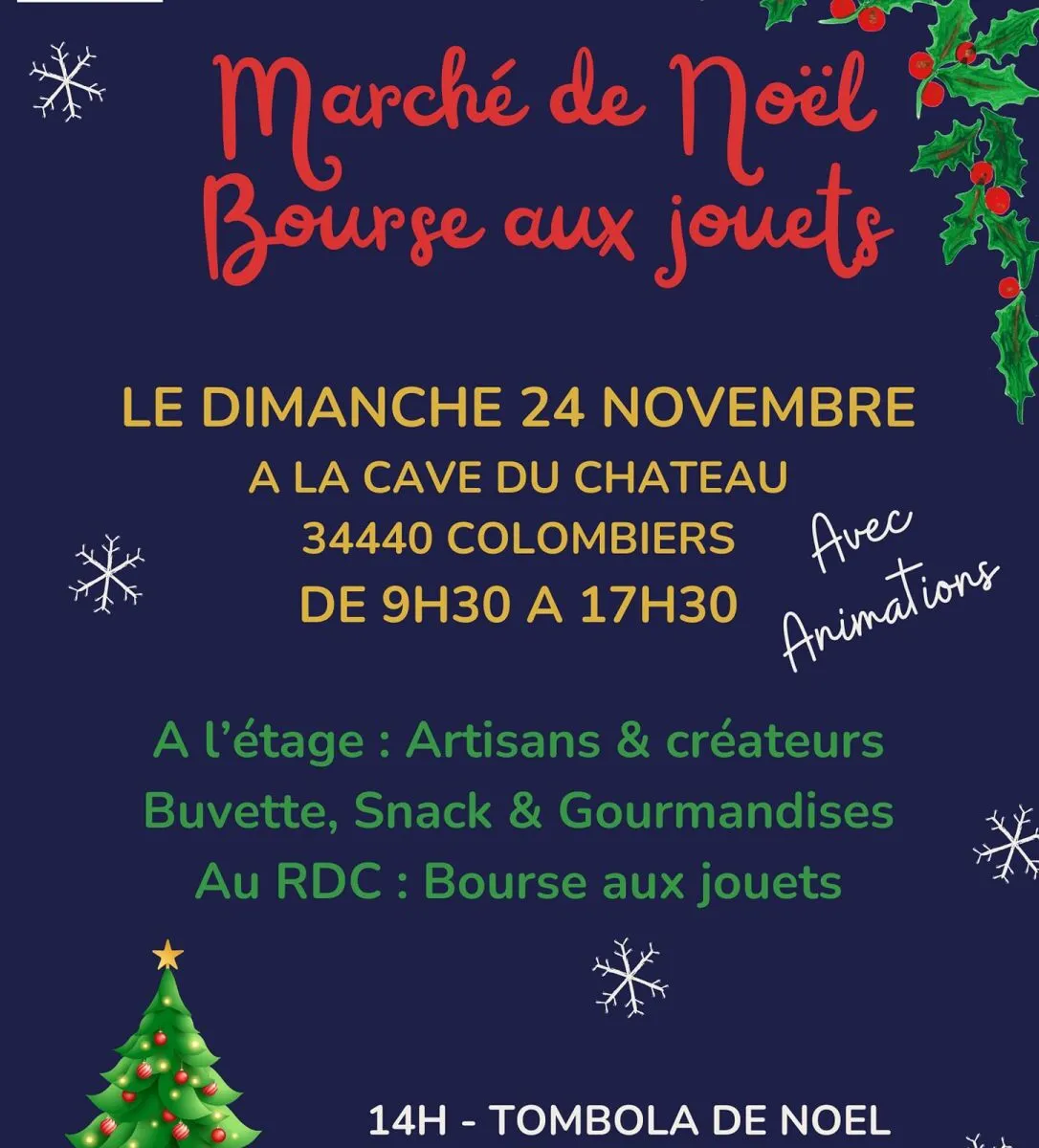 MARCHE DE NOËL