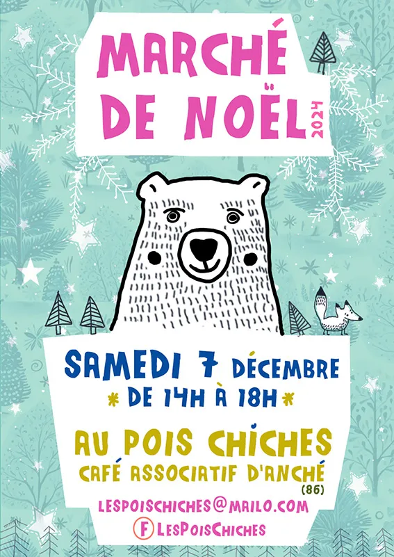 Marché de Noël d'Anché