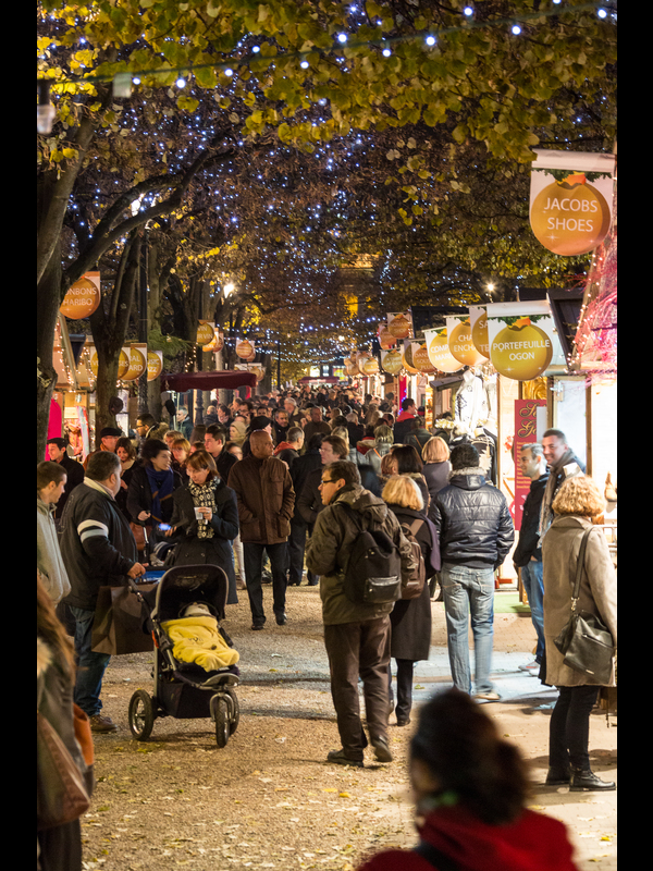 Marché de Noël de Bordeaux