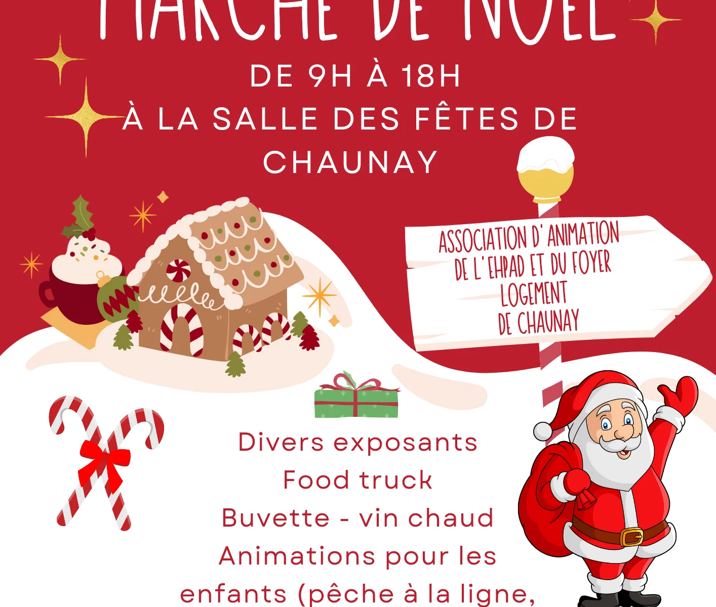 Marché de Noël de Chaunay