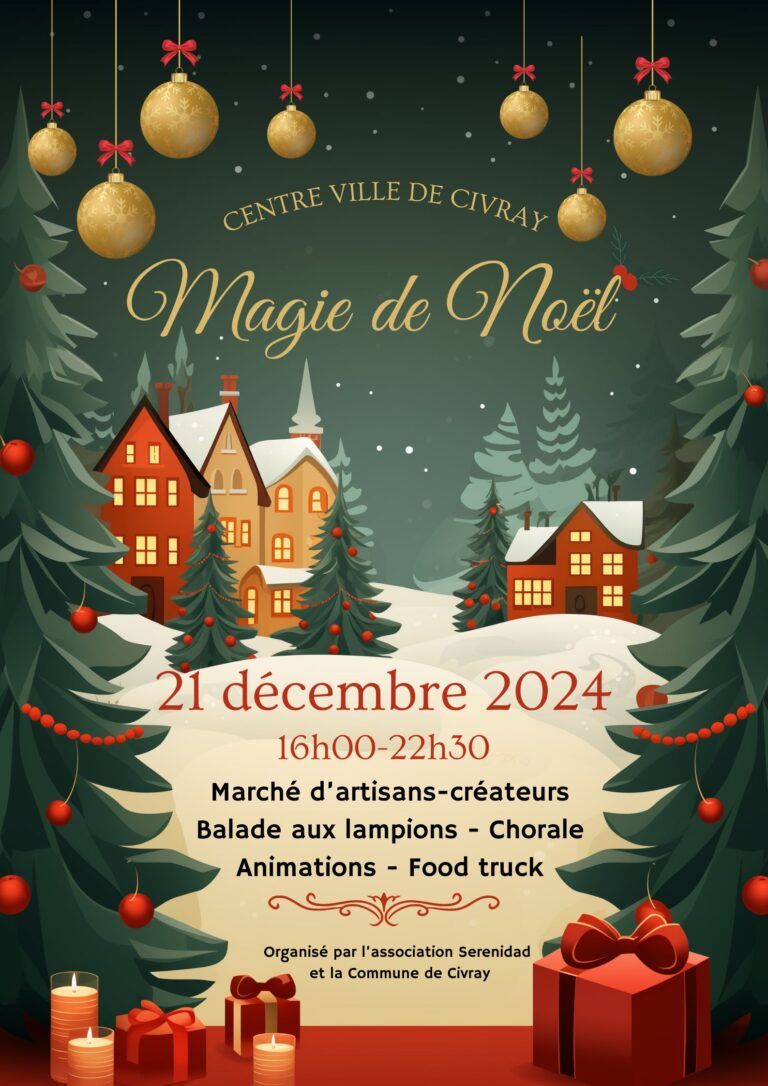 Marché de Noël de Civray