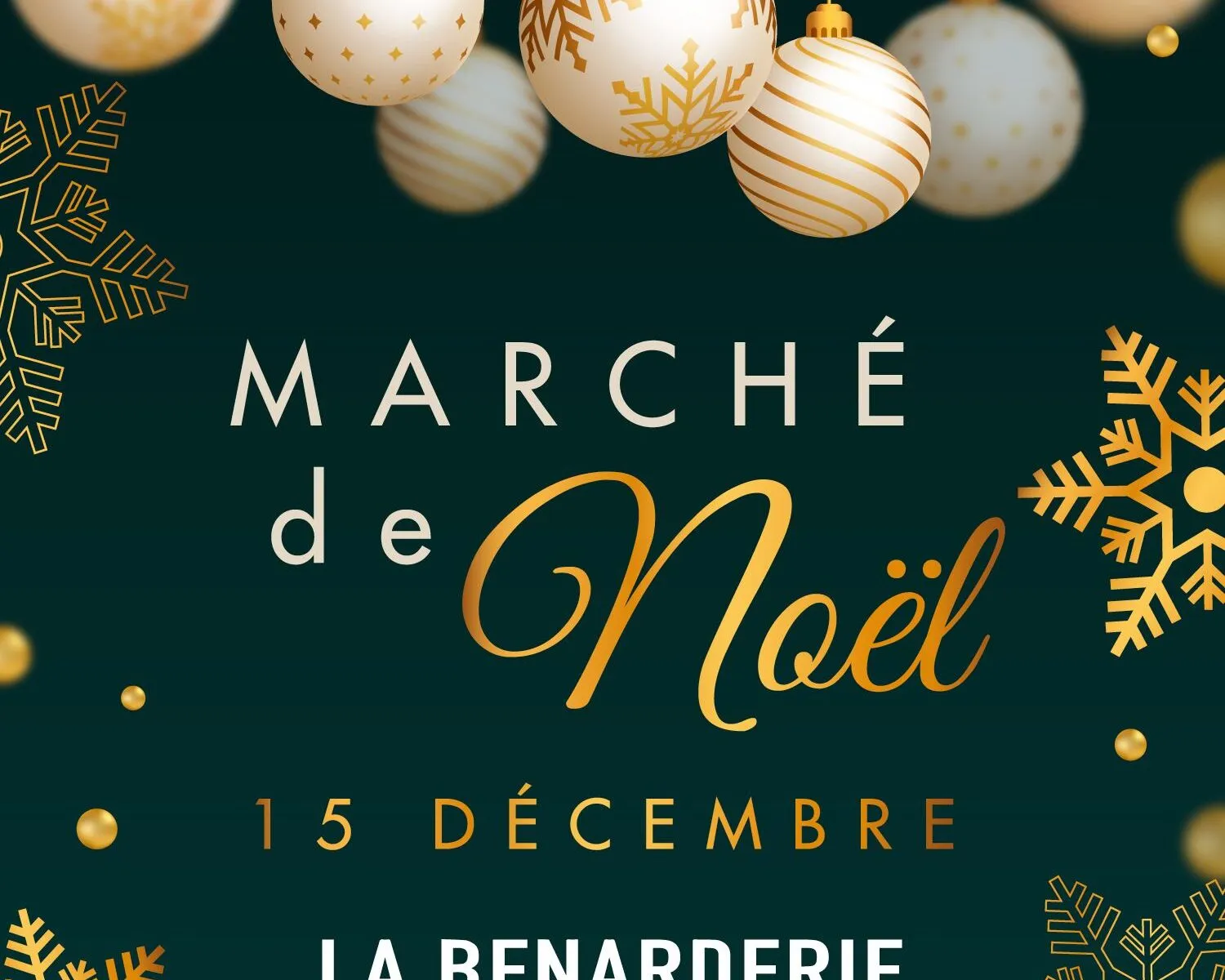 Marché de Noël de la Benarderie