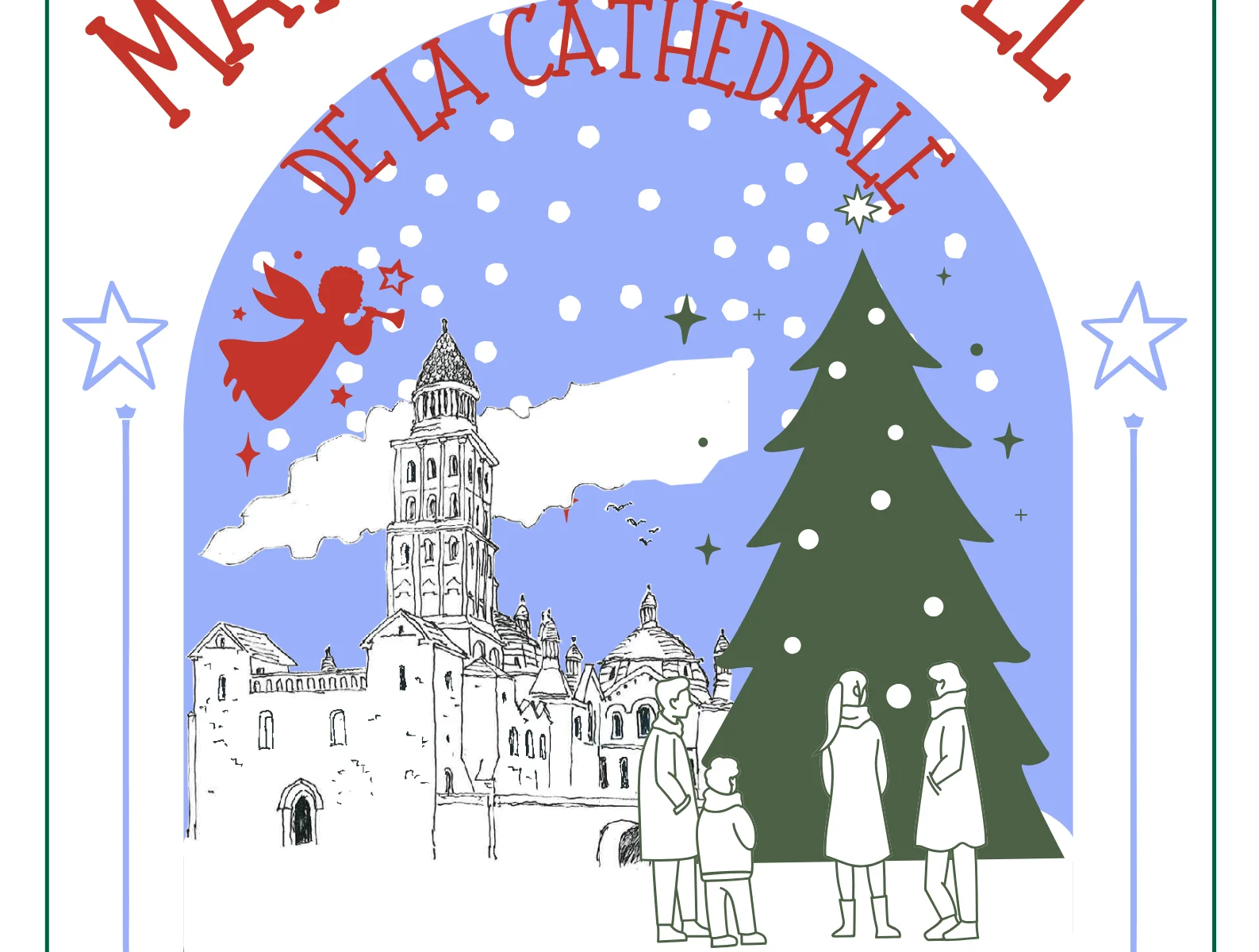 Marché de Noël de la Cathédrale