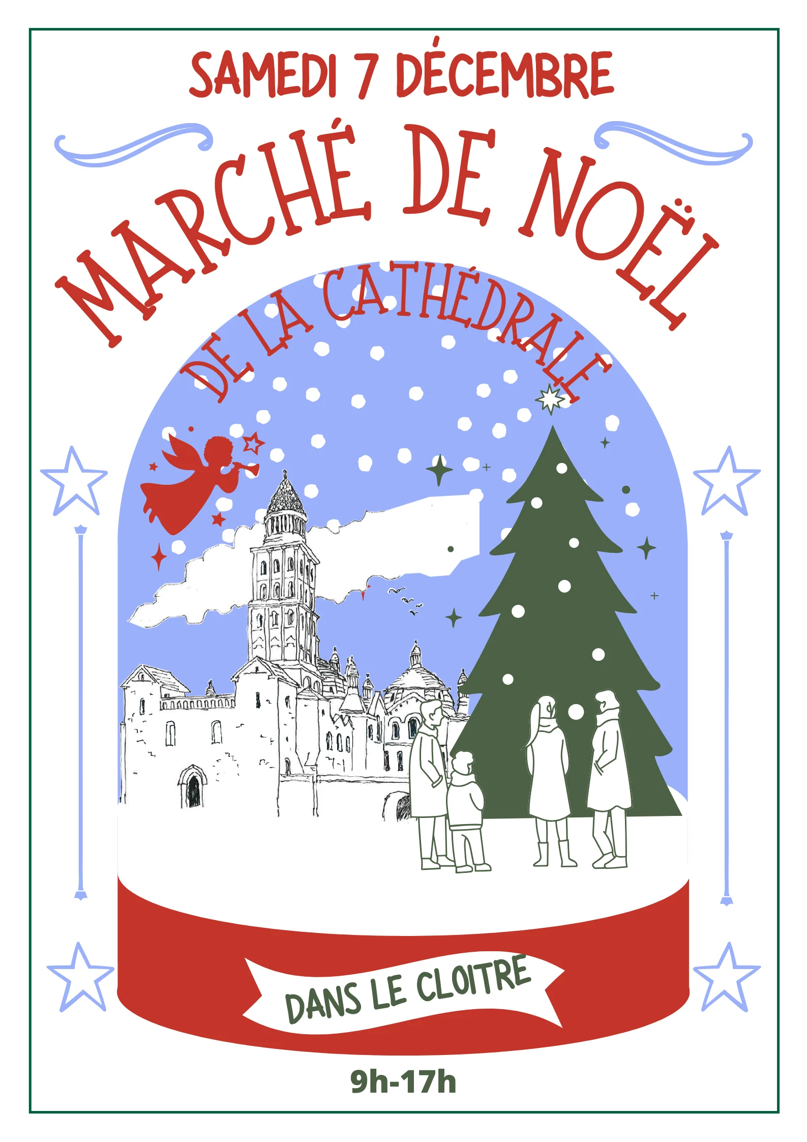 Marché de Noël de la Cathédrale