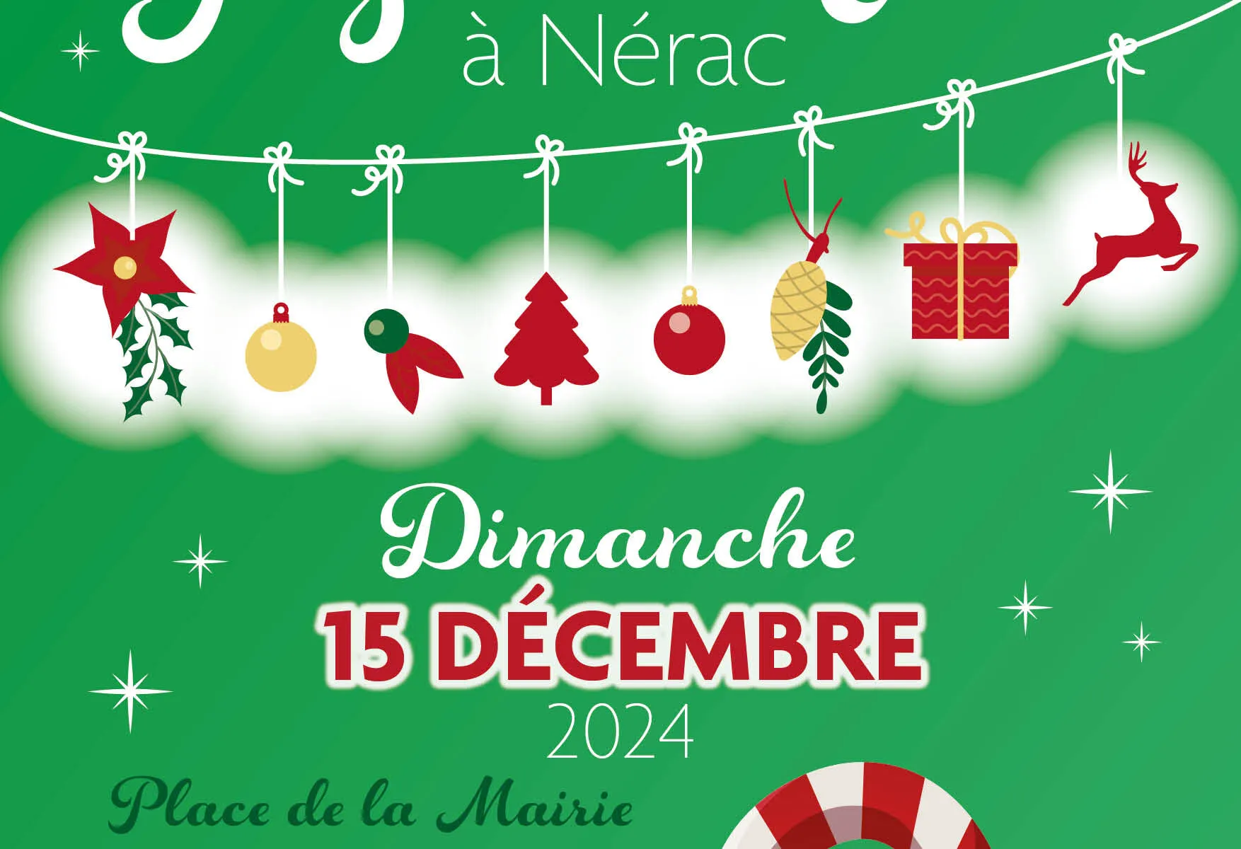 Marché de Noël de Nérac