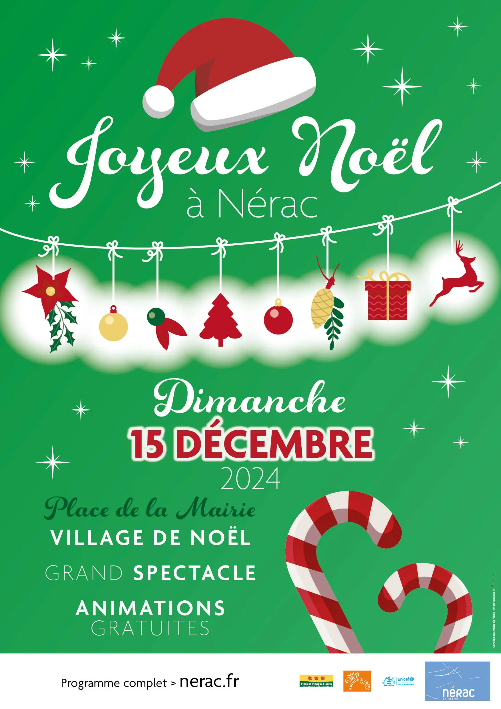 Marché de Noël de Nérac