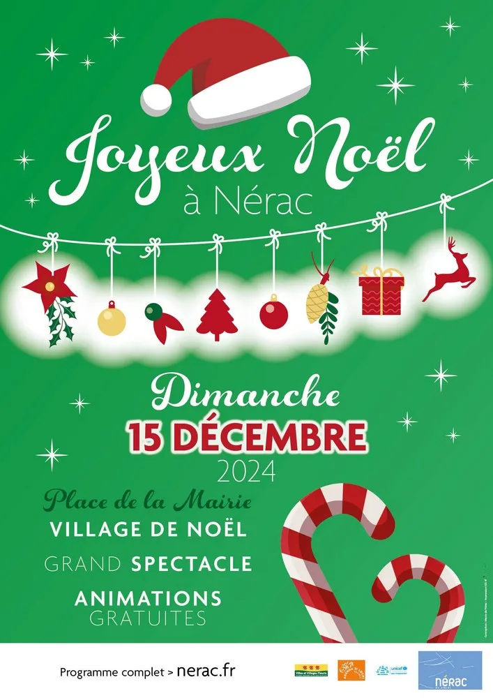 Marché de Noël de Nérac