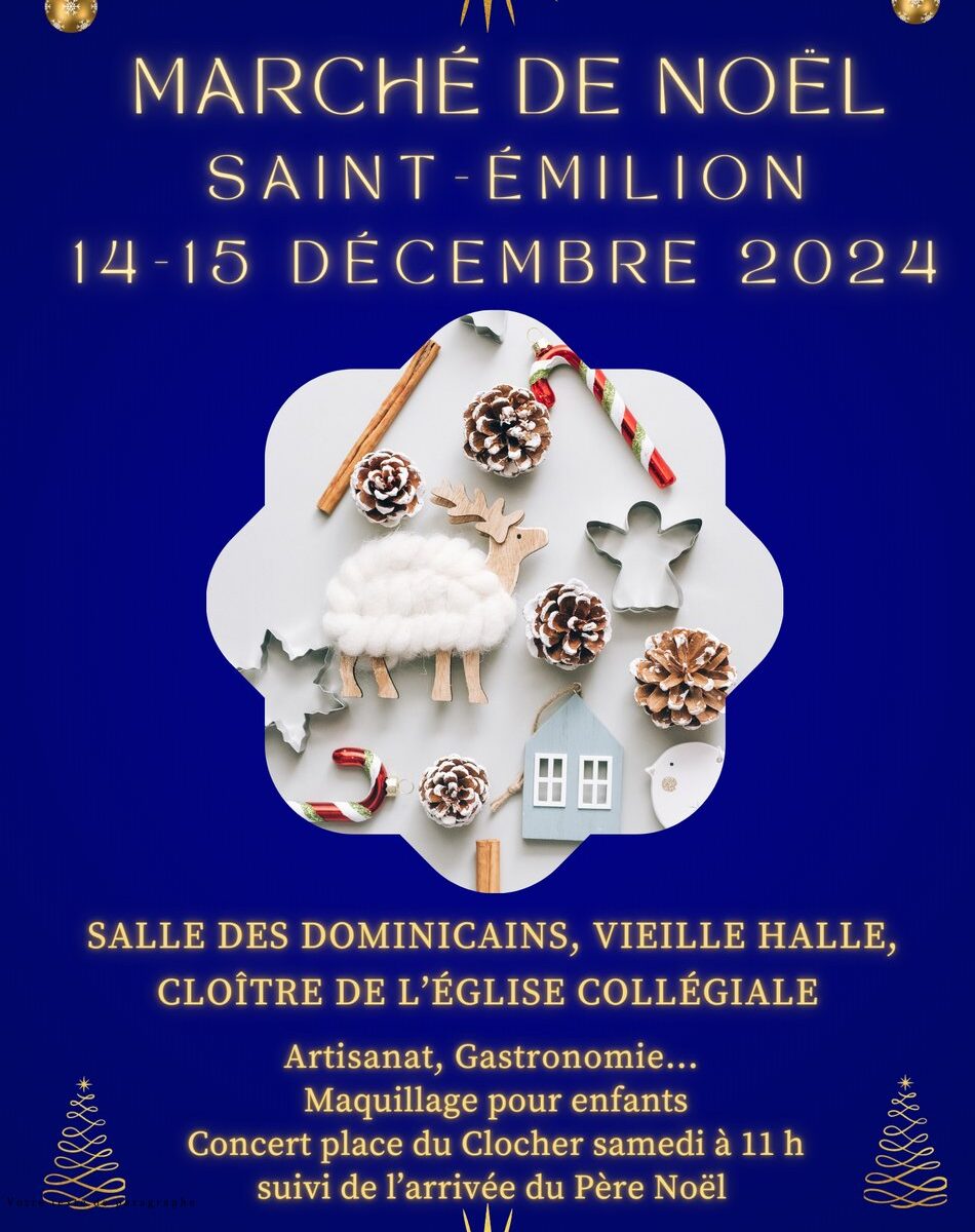 Marché de Noël de Saint-Emilion