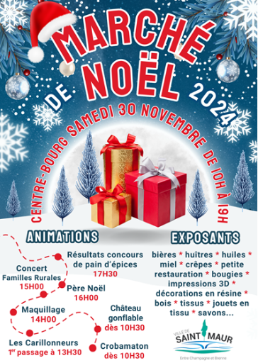 Marché de Noël de Saint-Maur