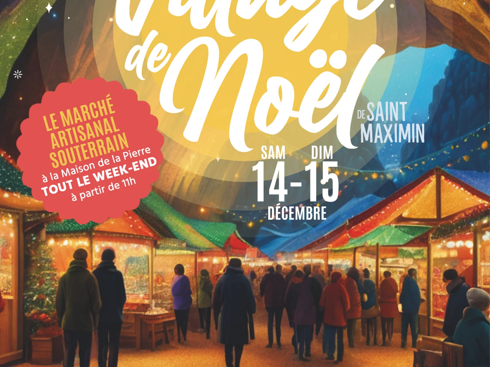 Marché de Noël de Saint-Maximin