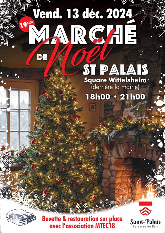 Marché de Noël de Saint-Palais