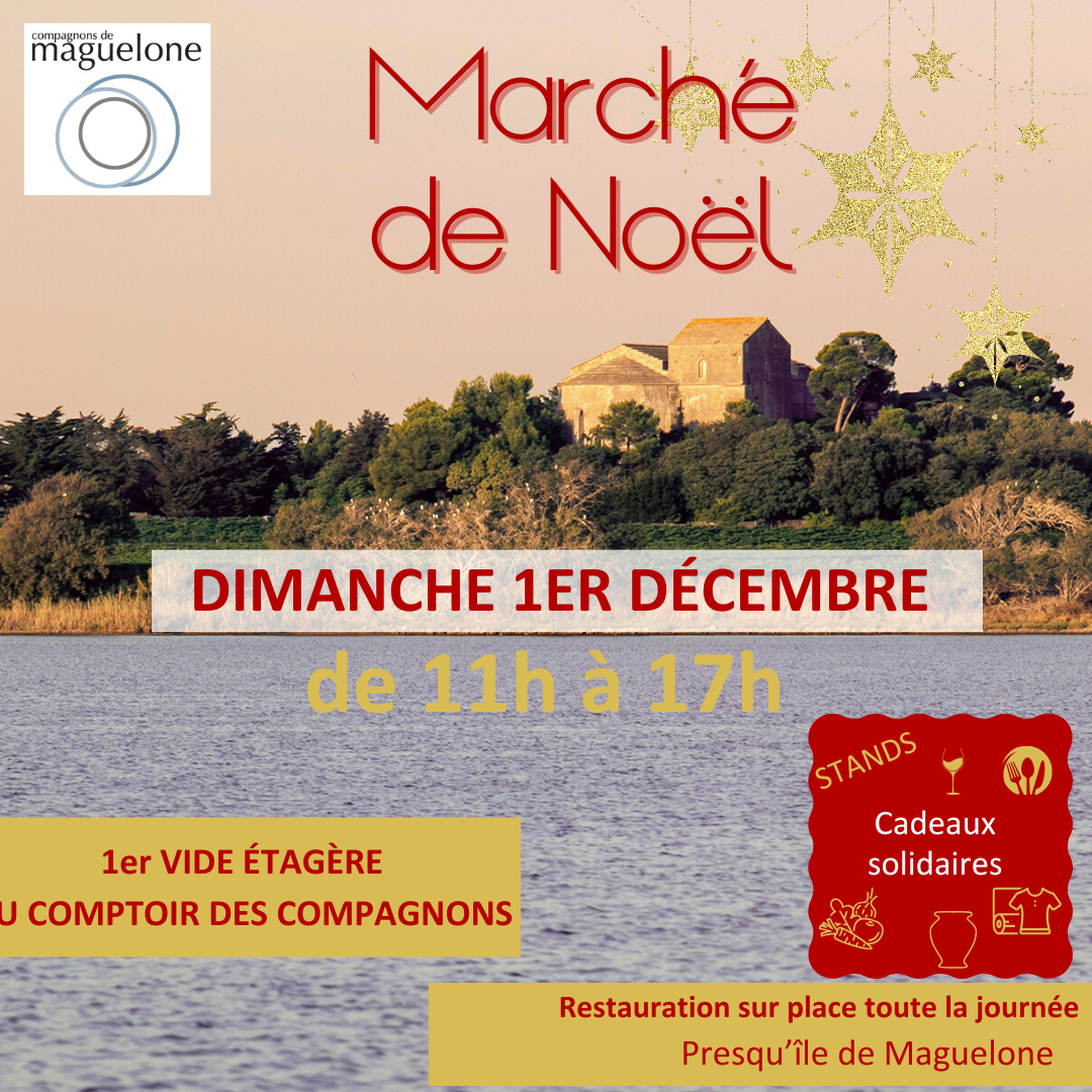 MARCHÉ DE NOËL DES COMPAGNONS